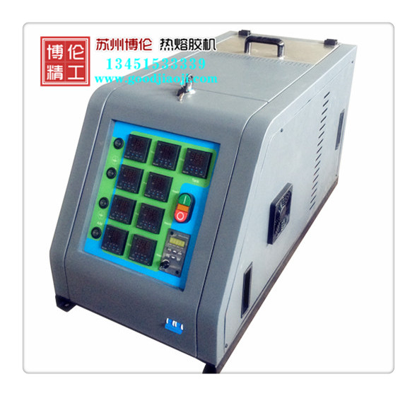 熱熔膠機得到了市場的支持